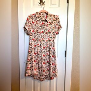 MOUNTAIN KHAKIS casual floral mini